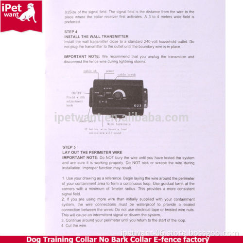 ipetwant dog in ground pet fencing system 023 electronic pet fencing for 2dogs